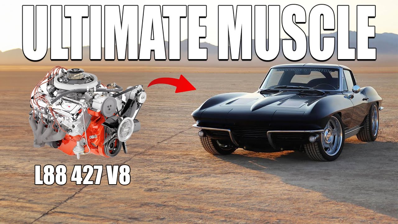 The Chevy L88 427: A Mechanical Marvel Unleashed on the Streets