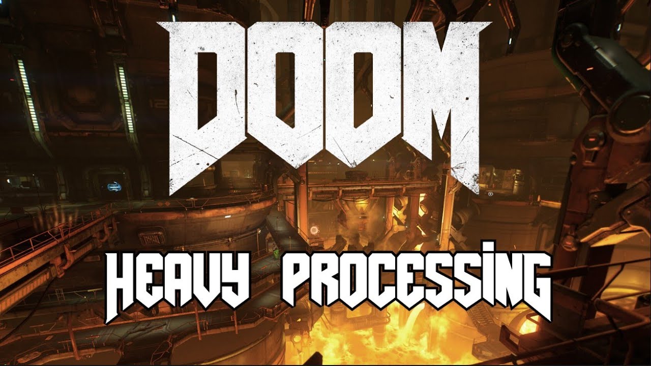 Heavy Processing | DOOM | Mick Gordon - Rust, Dust & Guts - Gamerip Remix