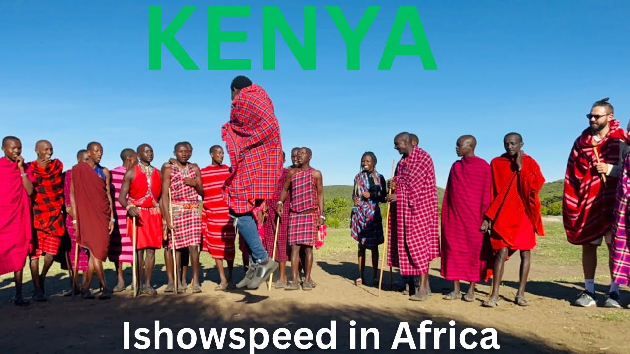 ISHOWSPEED IN AFRICA (KENYA)🇰🇪