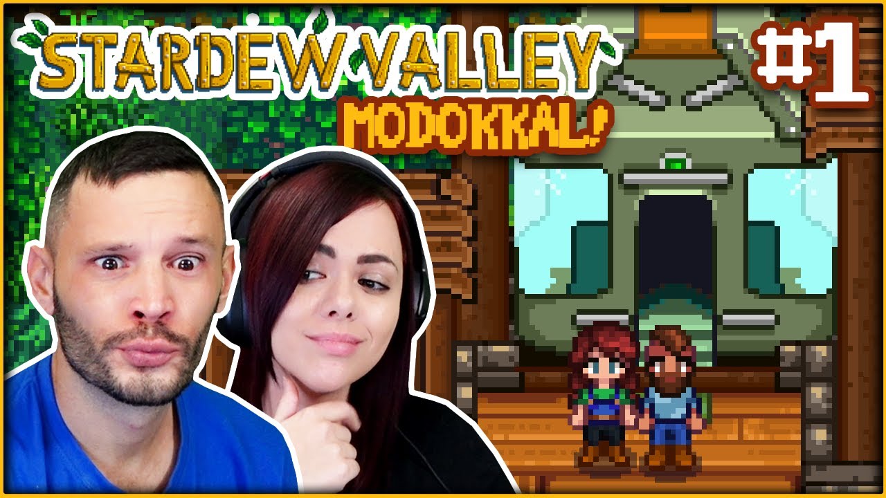 Stardew Valley - MODOKKAL! - ÚJ FALUSIAK, ÚJ VILÁG! w/Immu