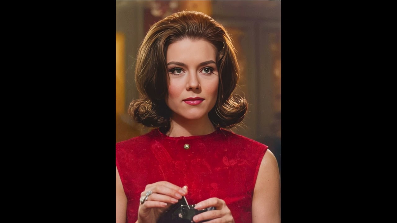 Emma Peel in Stunning Color: Diana Rigg Relives!