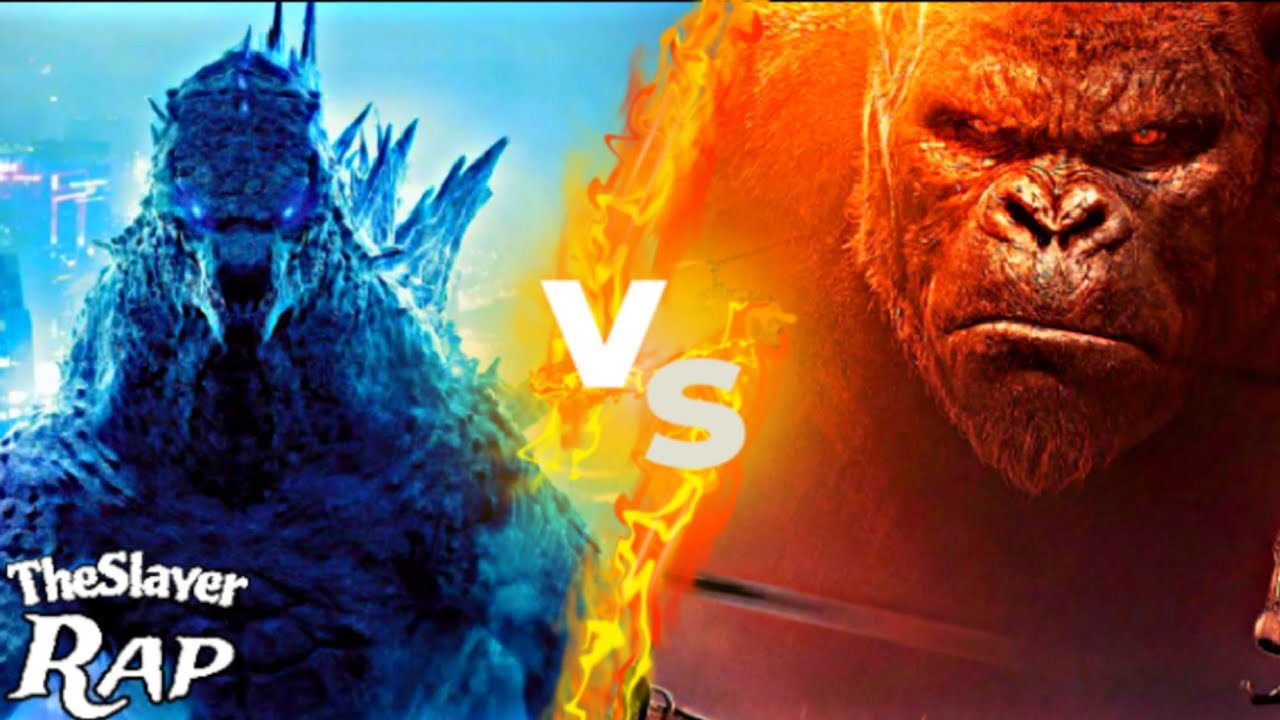 GODZILLA VS KONG ROUND 1 ||⚔️ BATALLAS MORTALES DE RAP ⚔️|| (2024) TheSlayer (Prod. Fabian Beats)