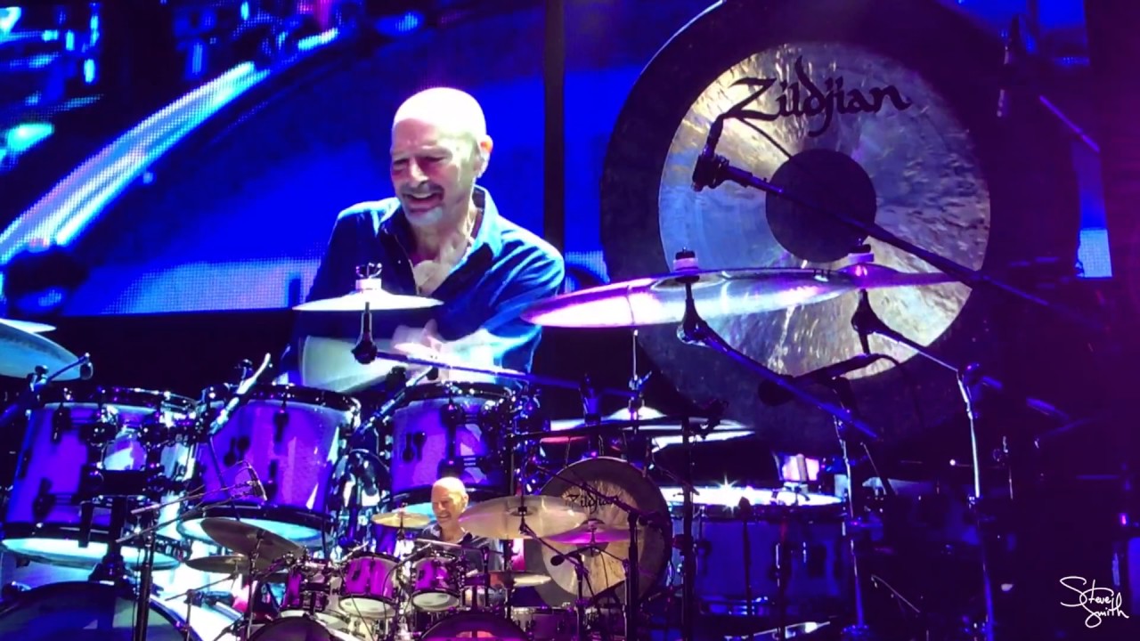 Steve Smith Drum Solo with Journey: Eugene, OR (2017)