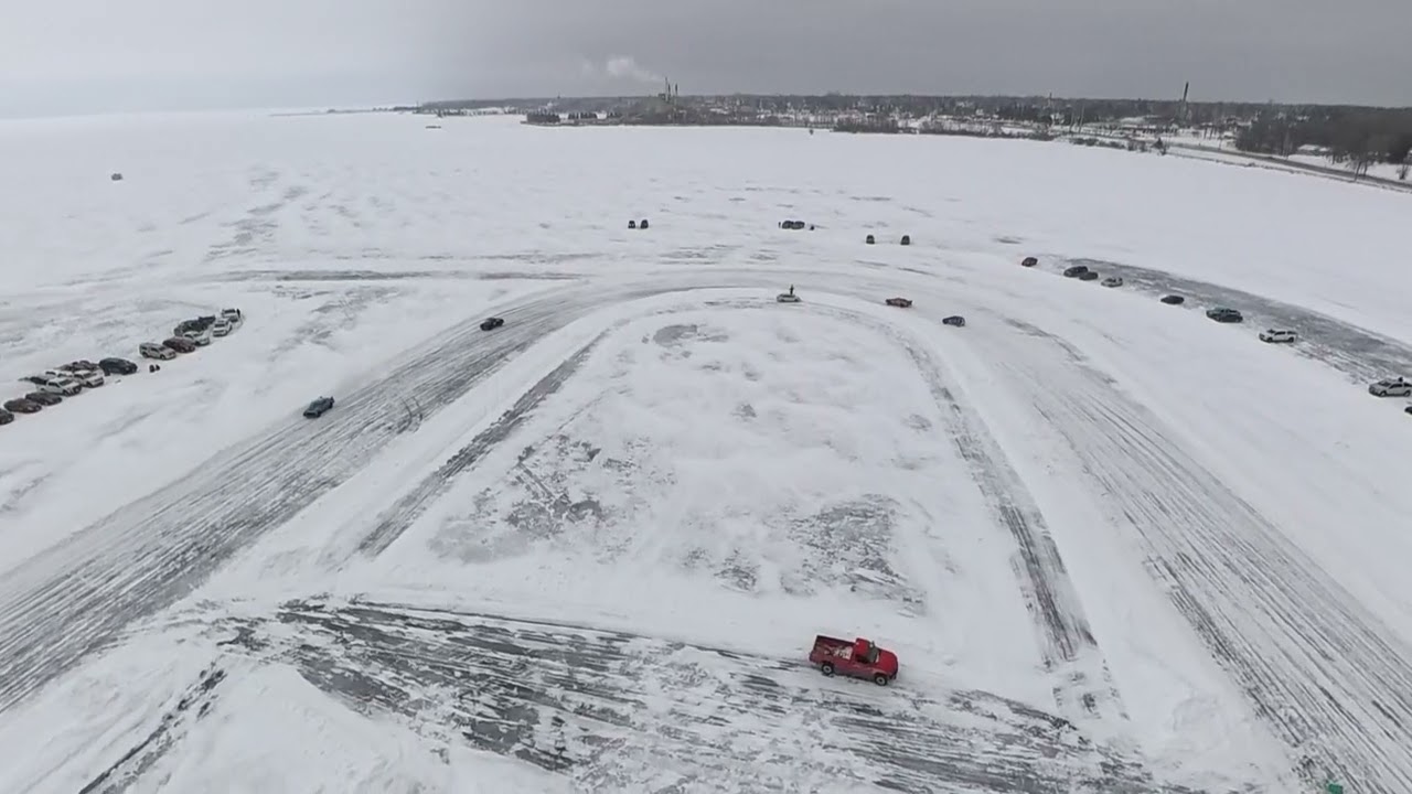 Ice Racing Lake Superior Chequamegon Bay Ashland Wi