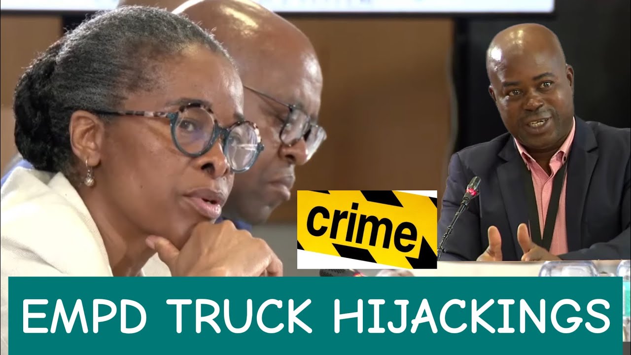 IPID MAGAGULA - HOW EMPD OFFICERS OF MKWANAZI WERE ROBBING PEOPLES TRUCKS