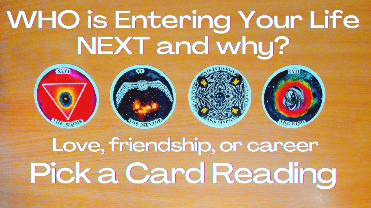 WHO is entering your life NEXT? Love, friendship, or career! 💕| Pick a card.