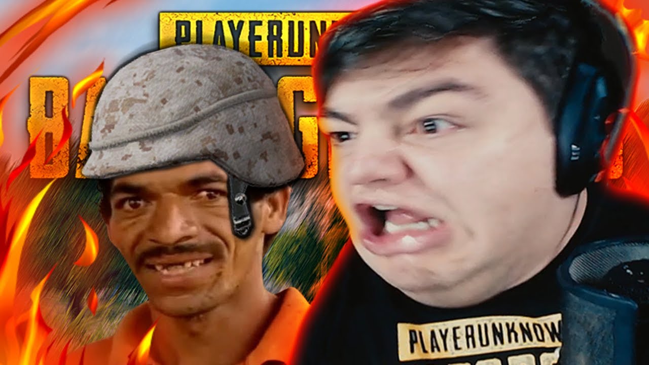 JOGAR PUBG SOLO &Eacute; RAGE NA CERTA