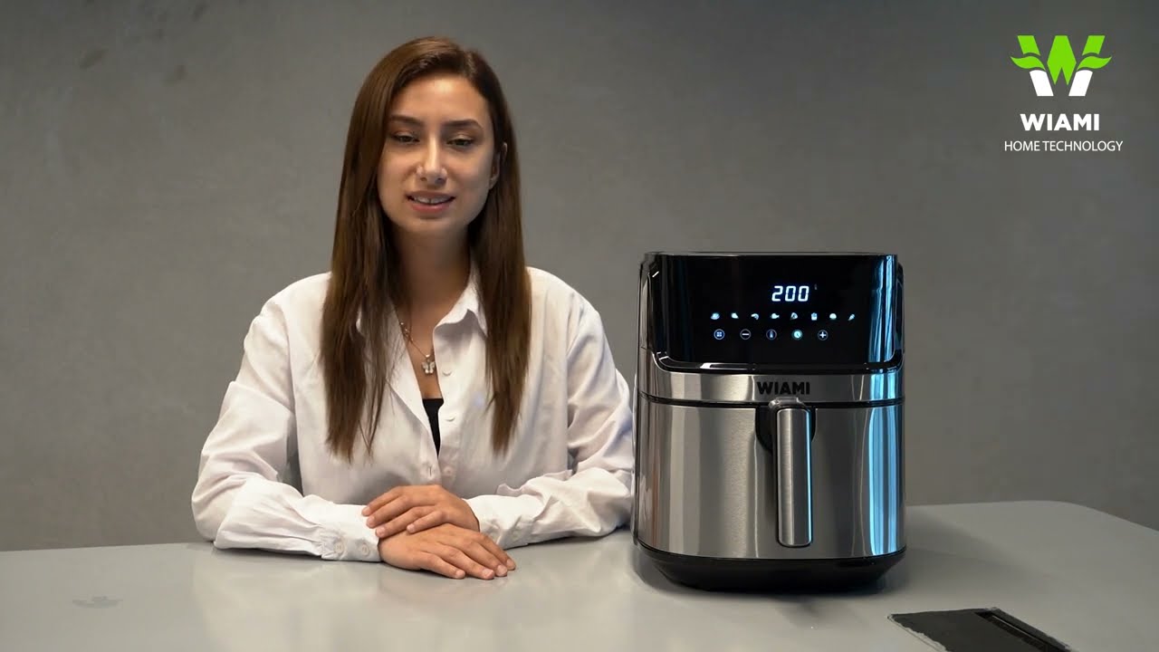 Wiami Buharlı AirFryer 6.5L v2 Kurulumu ve Tanıtımı