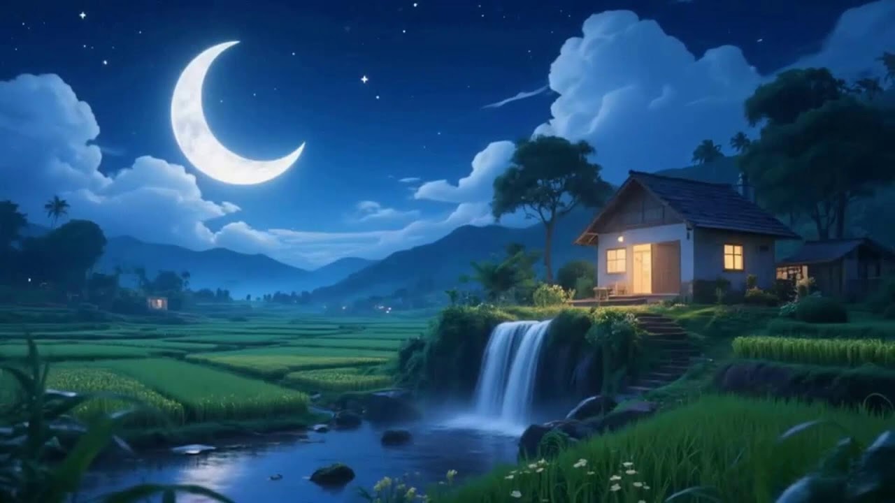 Deep Sleep Music 🌑  Healing for Stress, Overthinking, sleep  Night,Emotional healing ,Sleep Relax 61