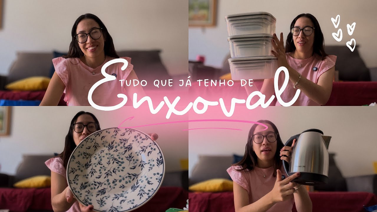 Meu enxoval de casamento/casa nova💍 | Tudo que já comprei ✨ utensílios de cozinha e +