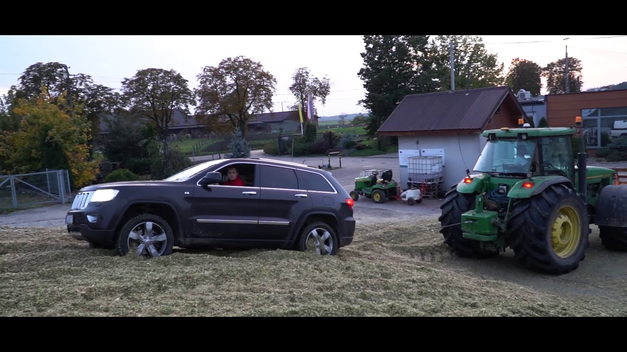 Jeep vs. Kiszonka - to musiało się tak skończyć!