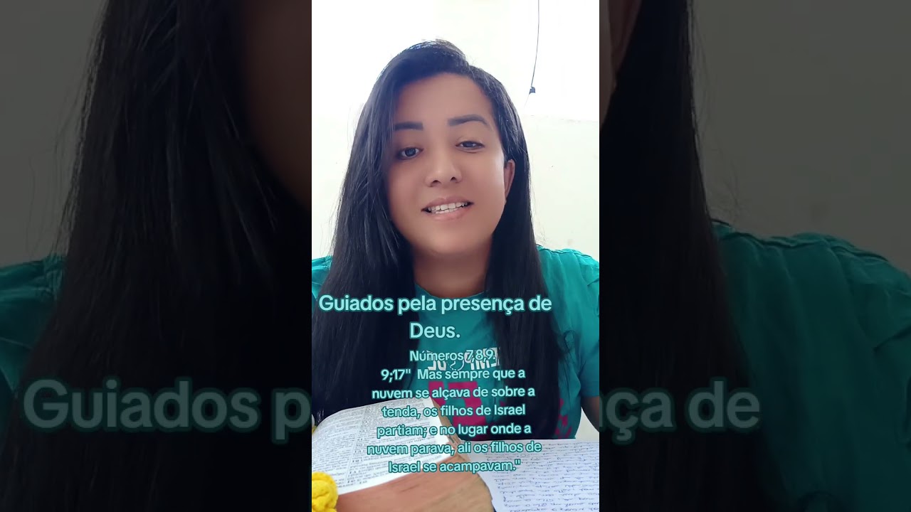  Guiados pela Presença de Deus,Números 7,8,9.