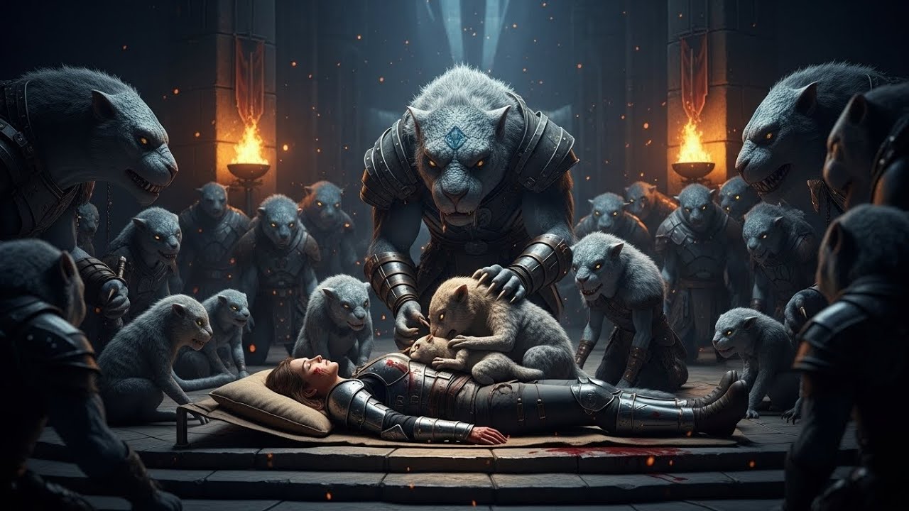 She Fell Protecting One Cub — When She Woke, the Pack Had Promoted Her Without Asking