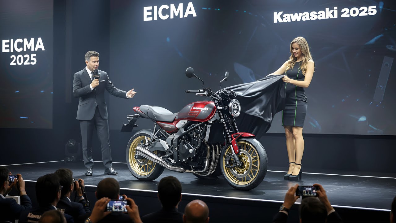 ПРЕДСТАВЛЕН НОВЫЙ KAWASAKI Z450RS 2026 ГОДА!!