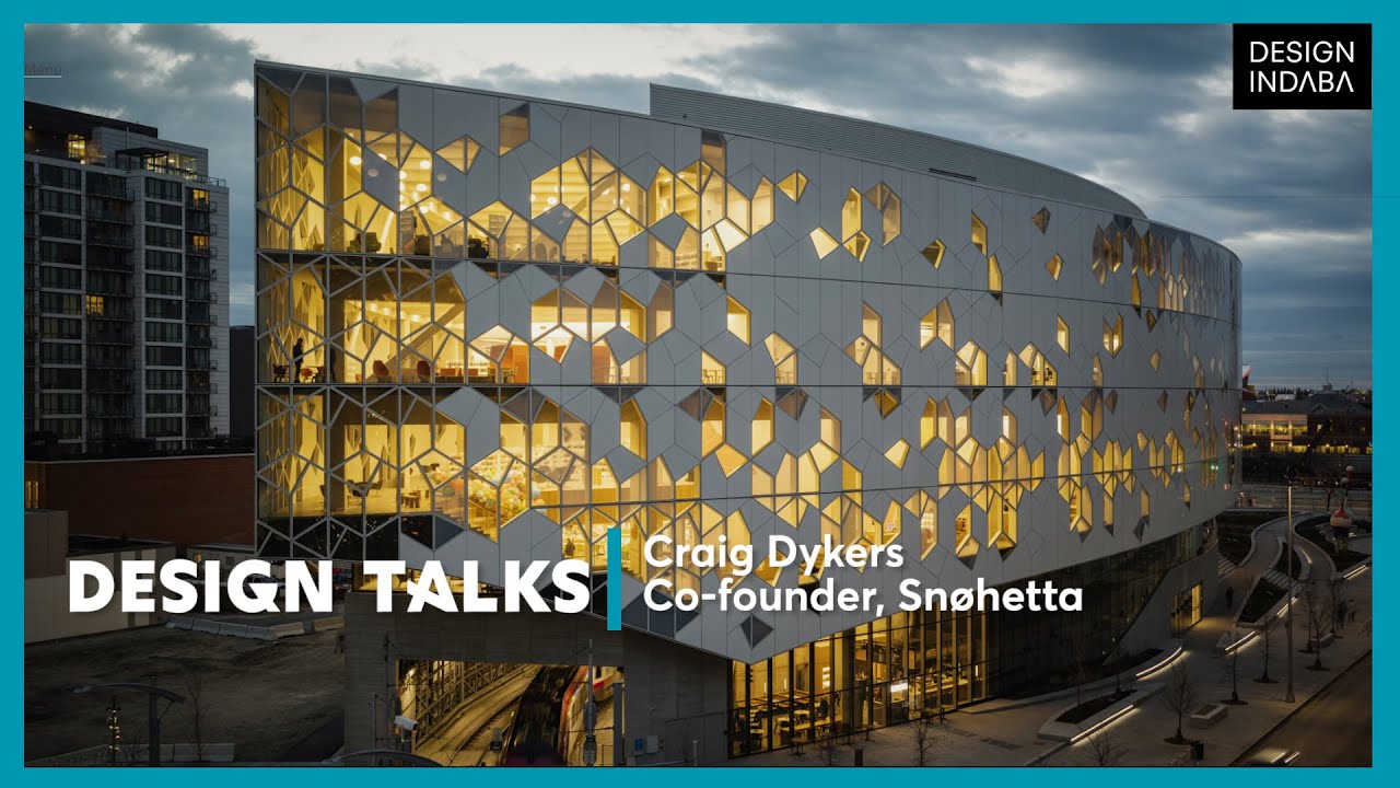 Learn to approach design with empathy || Snøhetta