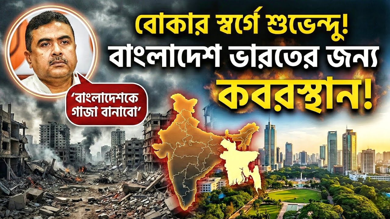 বাংলাদেশকে গাজা বানাবো! ⚠️একটি ভুল পদক্ষেপে কাঁপতে পারে পুরো দিল্লি! | Bangladesh-India | eDarpon