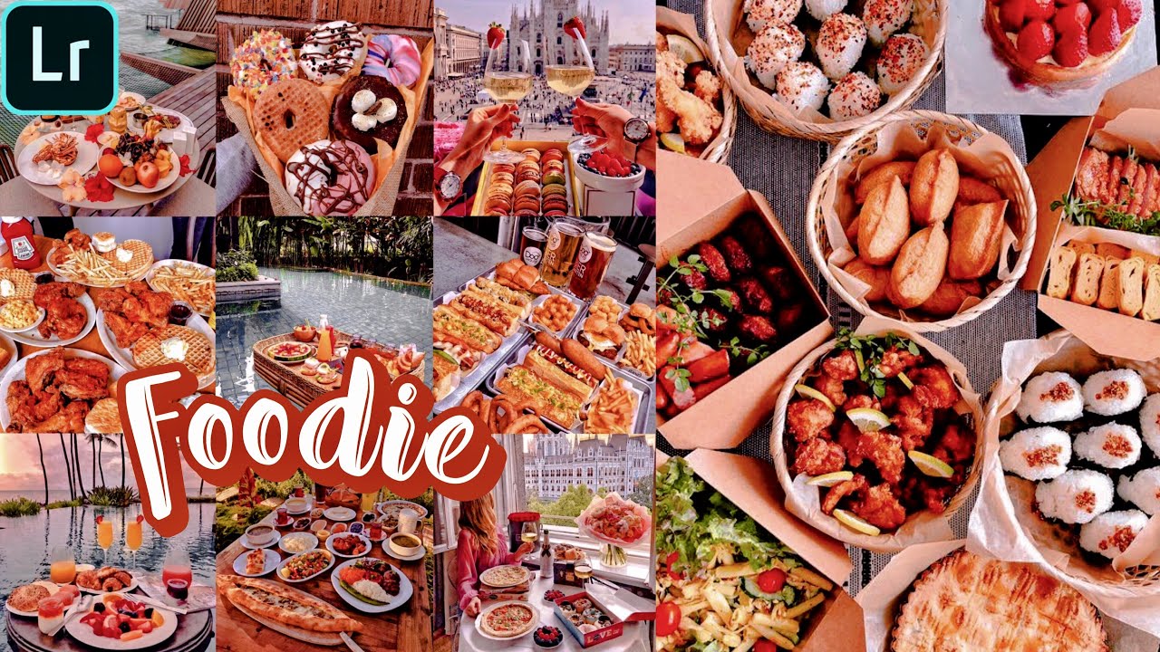 Lightroom Mobile Presets Free DNG | Free Lightroom Preset Tutorials | Foodie Preset