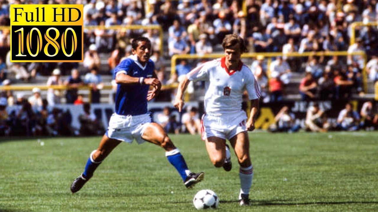 Czechoslovakia - Kuwait ●World Cup 1982 | Full highlight - 1080p HD