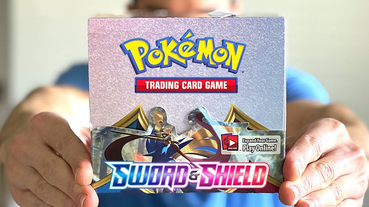 *ENTIRE POKEMON SWORD AND SHIELD BOOSTER BOX!* Opening EVERY Pack of Pokemon Cards!