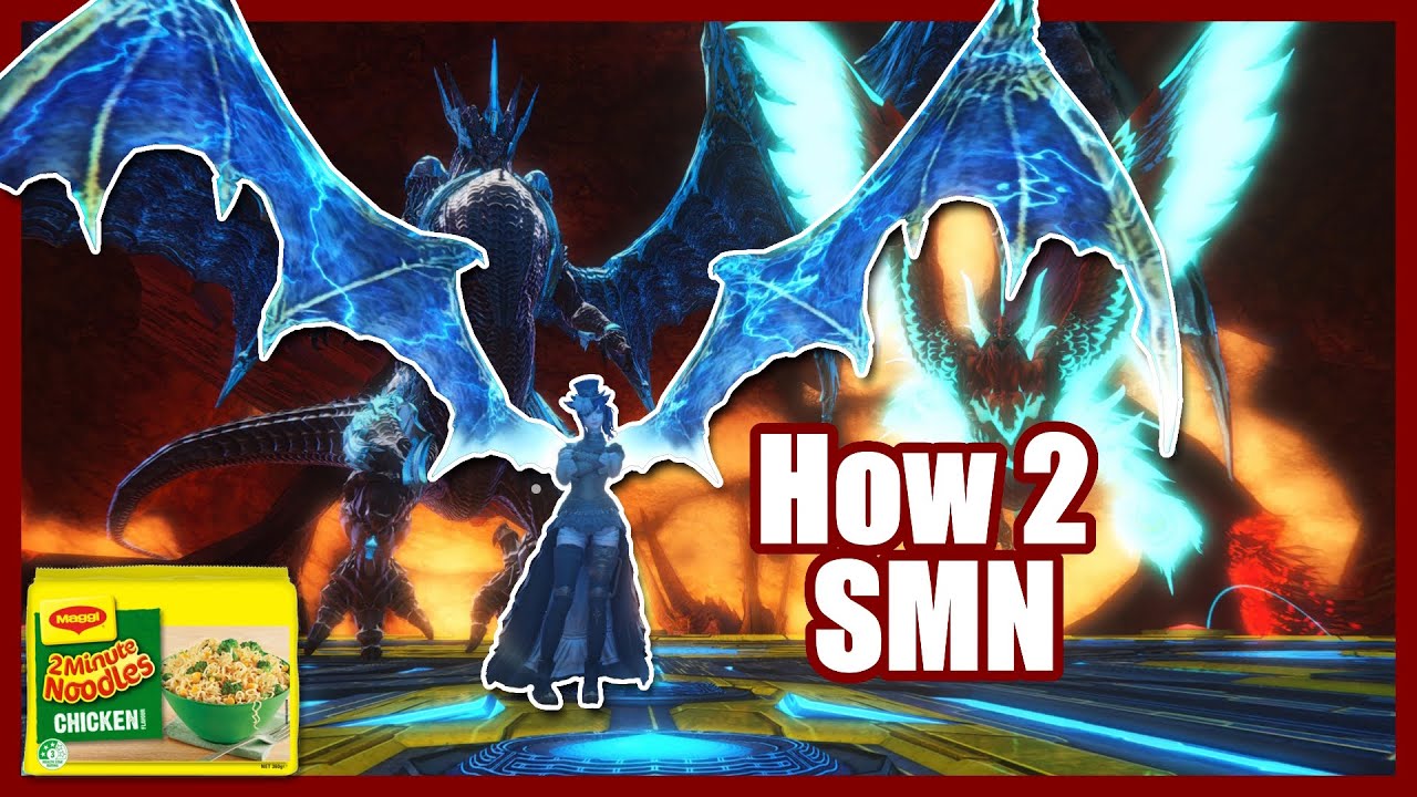 A Saucy Summoner Guide (FFXIV: Endwalker)