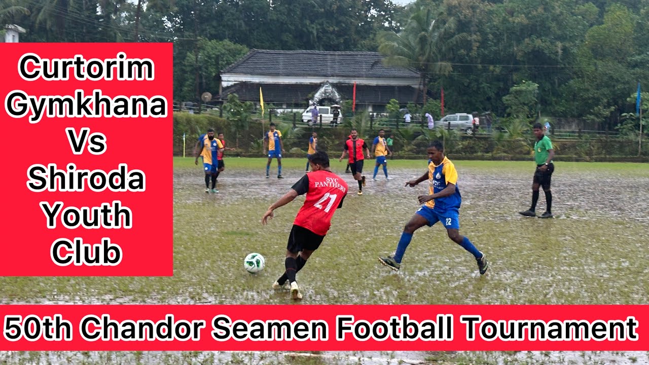 50th Chandor Seamen Football Tournament..Curtorim Gymkhana Vs Shiroda Youth Club 