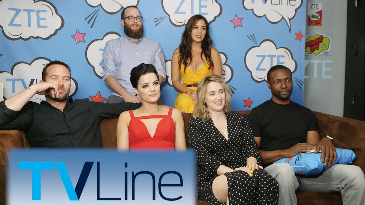 Blindspot Interview  | TVLine Studio Presented by ZTE | Comic-Con 2016