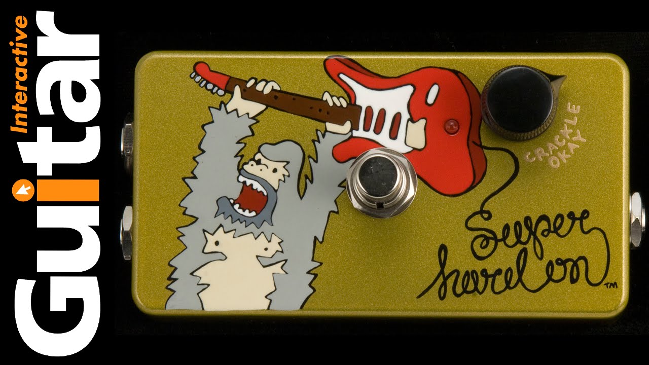 ZVEX Vexter Super Hard On | Guitar Effects Pedal | Review