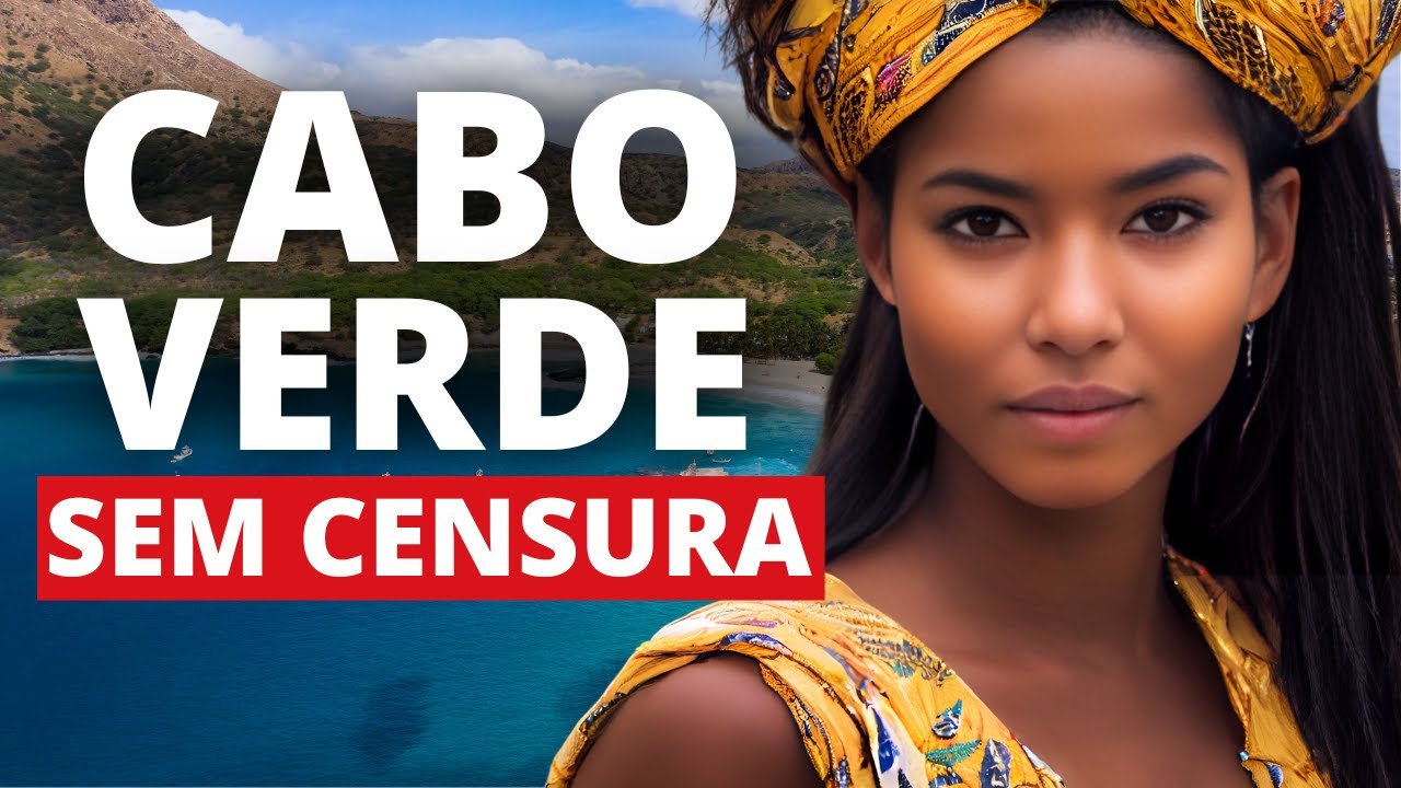 ASSIM SE VIVE EM CABO VERDE: costumes, pessoas, geografia, destinos