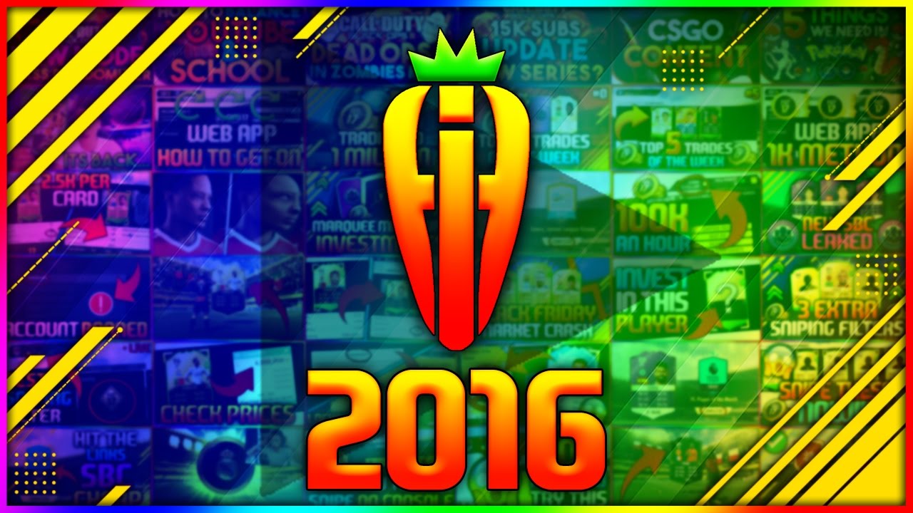 2016 REWIND - iHazCarrot (2016 On YouTube - Highlights)