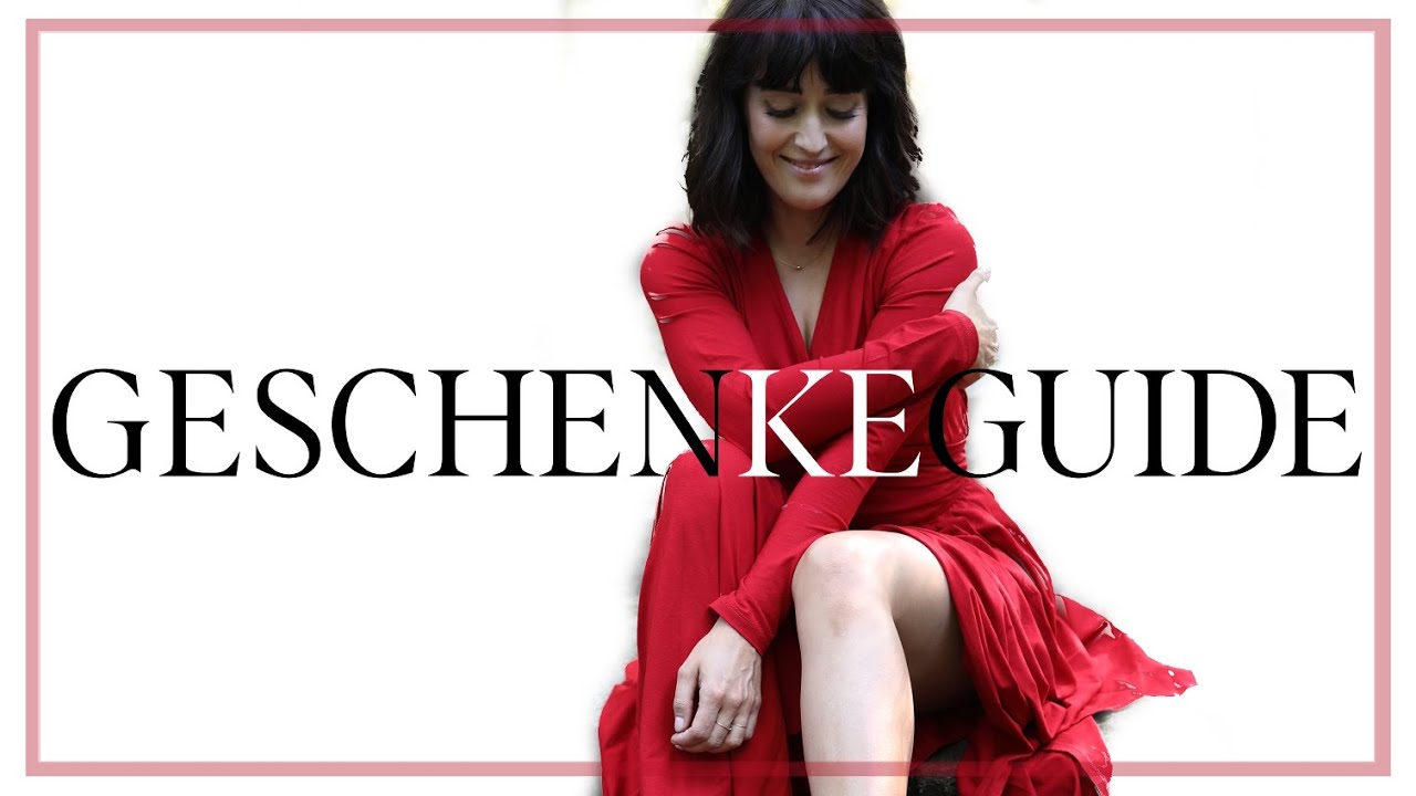 GESCHENKEGUIDE 2023 I DA IST FÜR JEDEN WAS DABEI