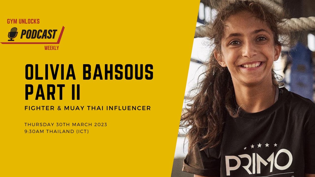 Olivia Bahsous Making History In Lumpinee