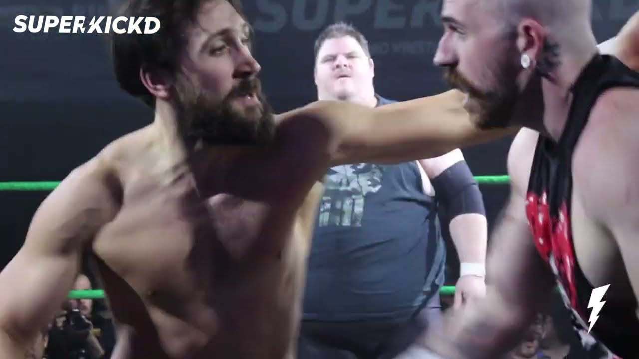 Steve Brown vs Tarik vs Shane Sabre vs Bam Sullivan