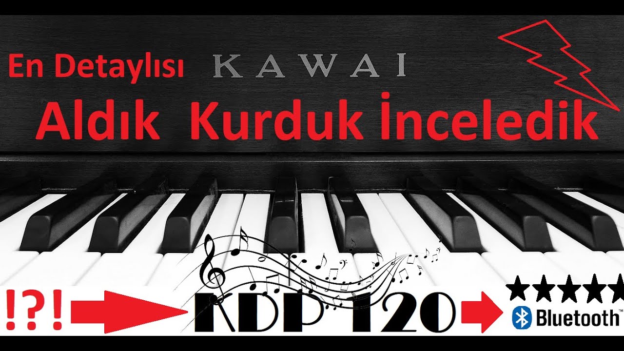 Kawai KDP 120 piyano kurulum inceleme #piyano #kawai #kdp120