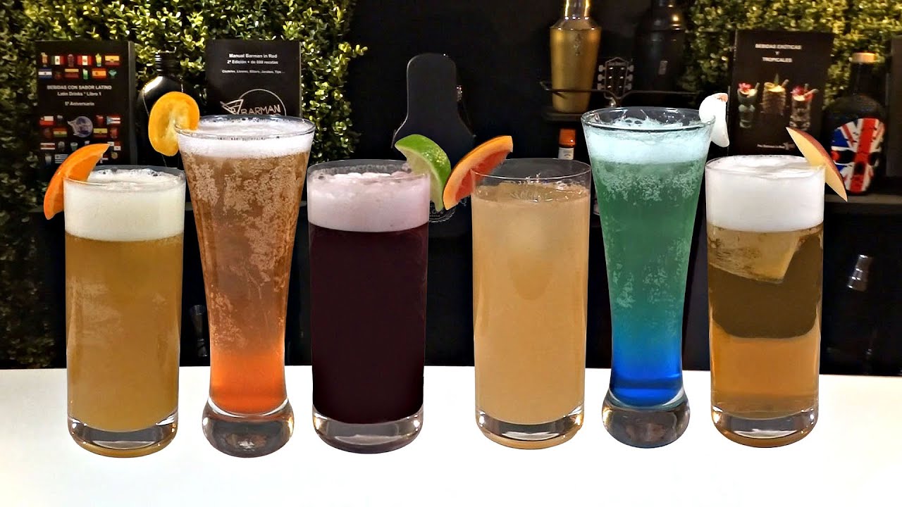 6 Bebidas con CERVEZA que tienes que probar 🍺