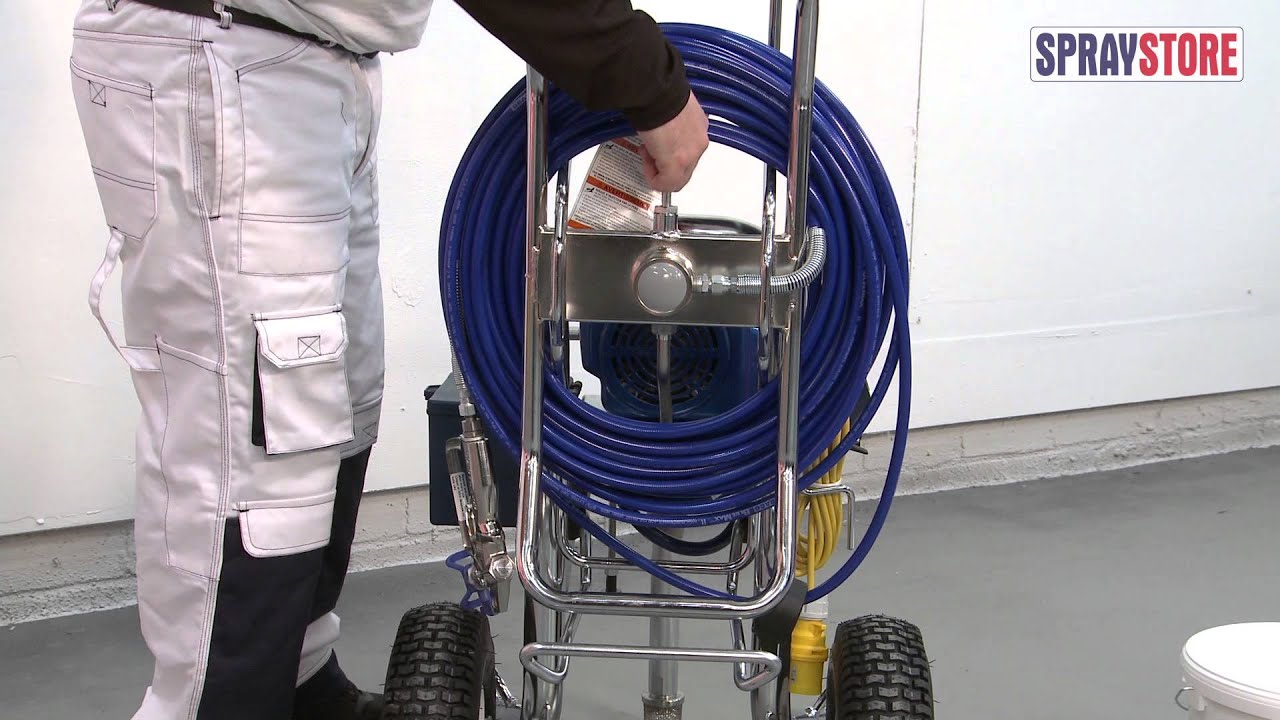 Graco Ultra Max II range at Spraystore
