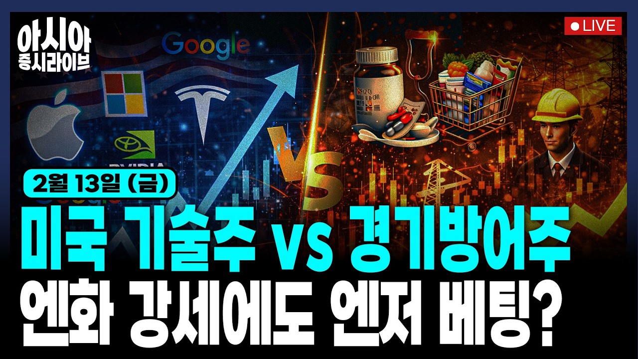 [2월 13일] 맥도날드·월마트 52주 신고가 | 애플, 시리 출시 또 연기 | 소뱅, 오픈AI 투자 효과 | 엔화 강세에도 엔저 베팅 | 중국, EU 유제품에 11.7% 관세