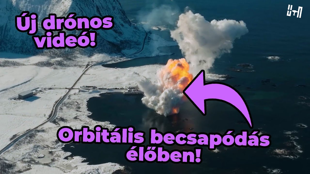 🎥 K&eacute;pes kr&oacute;nik&aacute;k #50  |  FELROBBANT a Spectrum rak&eacute;ta Norv&eacute;gi&aacute;ban  |  ŰRKUTAT&Aacute;S MAGYARUL