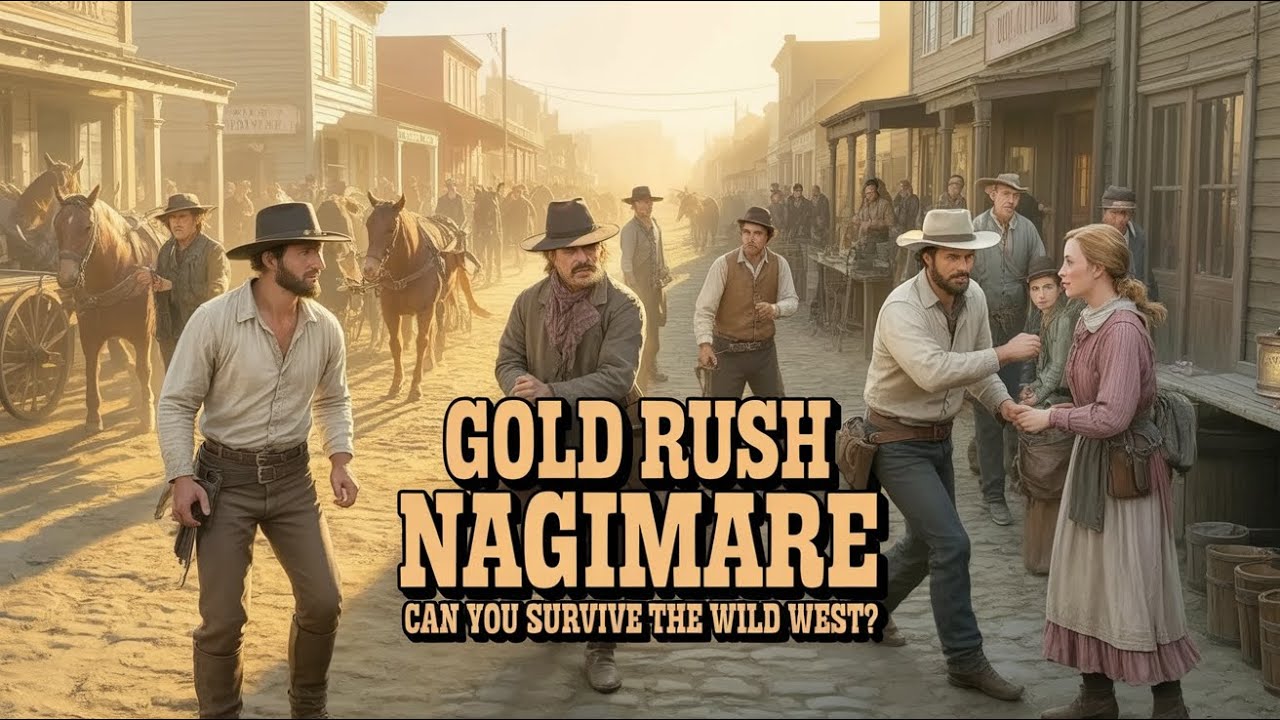 Gold or Death: Why You Wouldn’t Survive 24 Hours in the 1849 Gold Rush