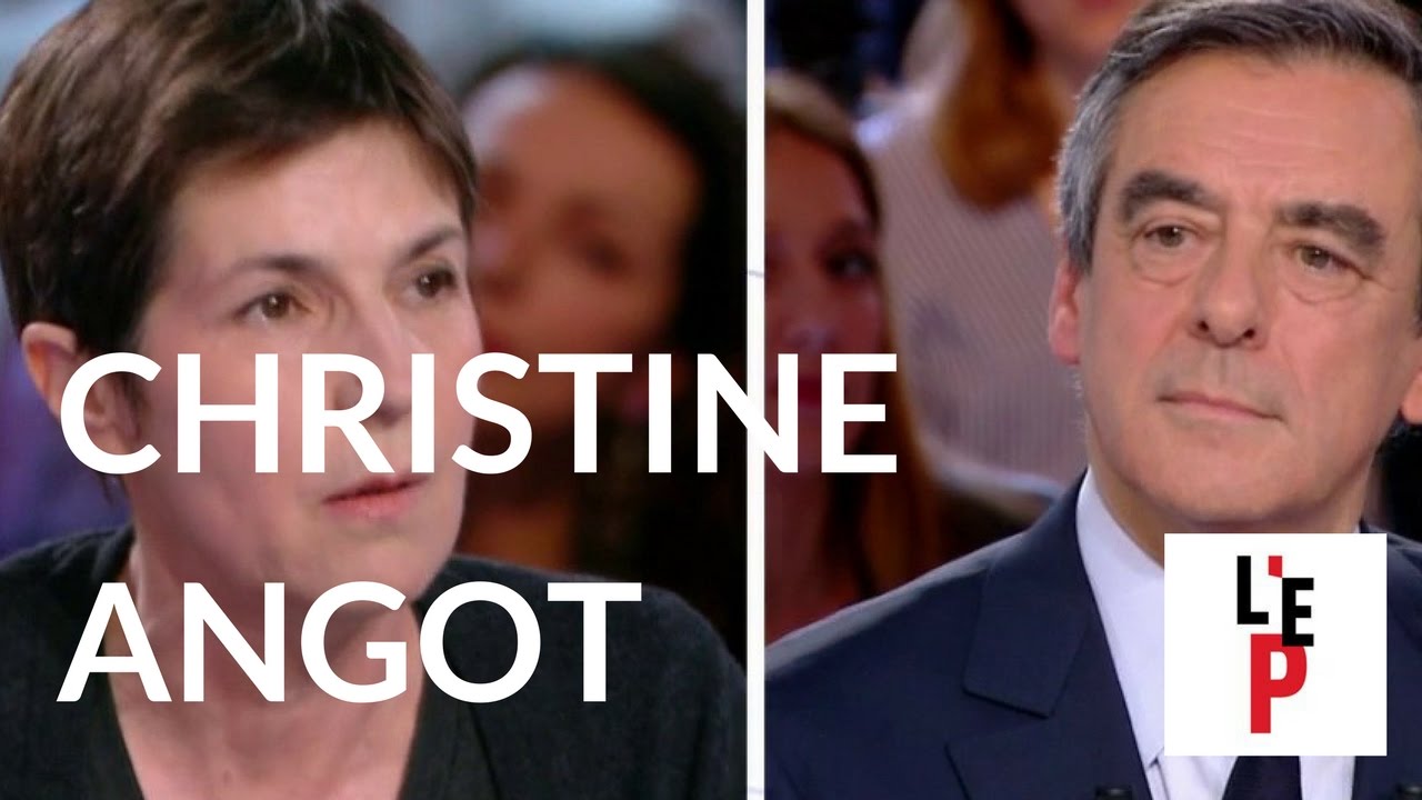 L'inattendu : Christine Angot - L'Emission politique avec François Fillon le 23/03/2017 (France 2)