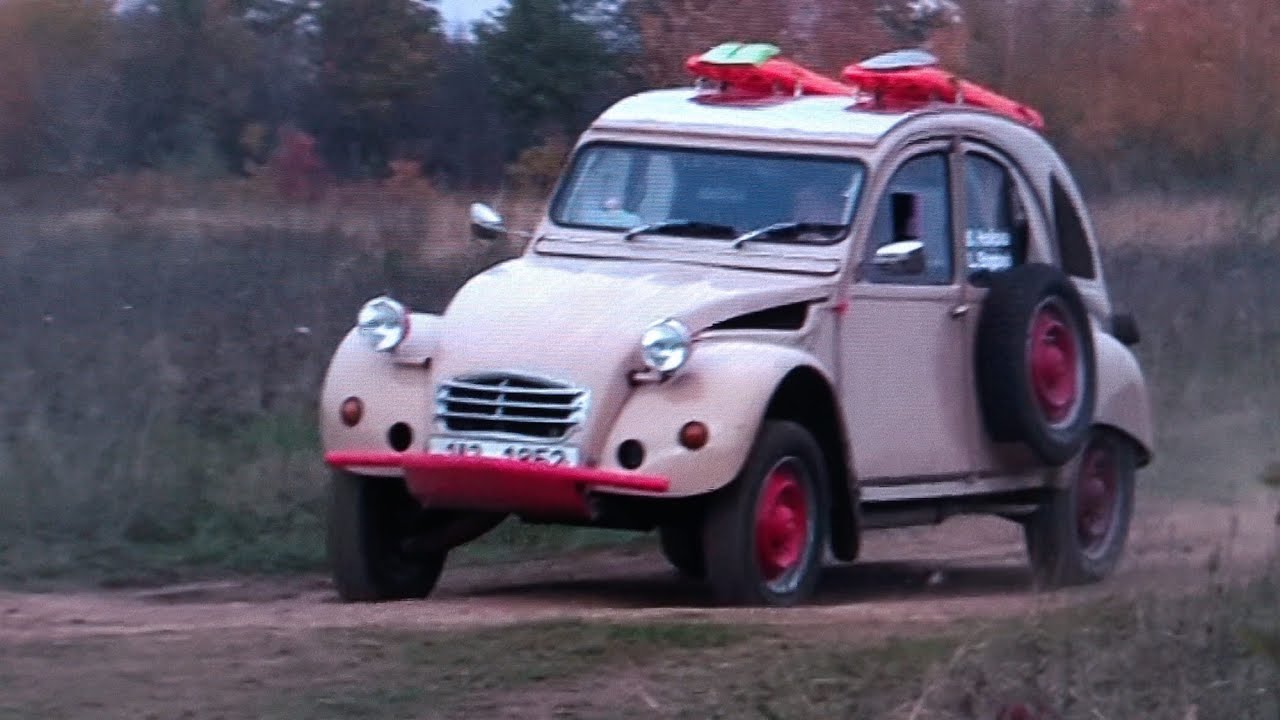 Duckar 2025 - Dakar Classic 2025, presentation and testing, English titles.