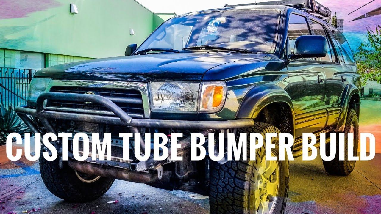 Сборка трубчатого бампера для 4Runner 3-го поколения — Часть 1