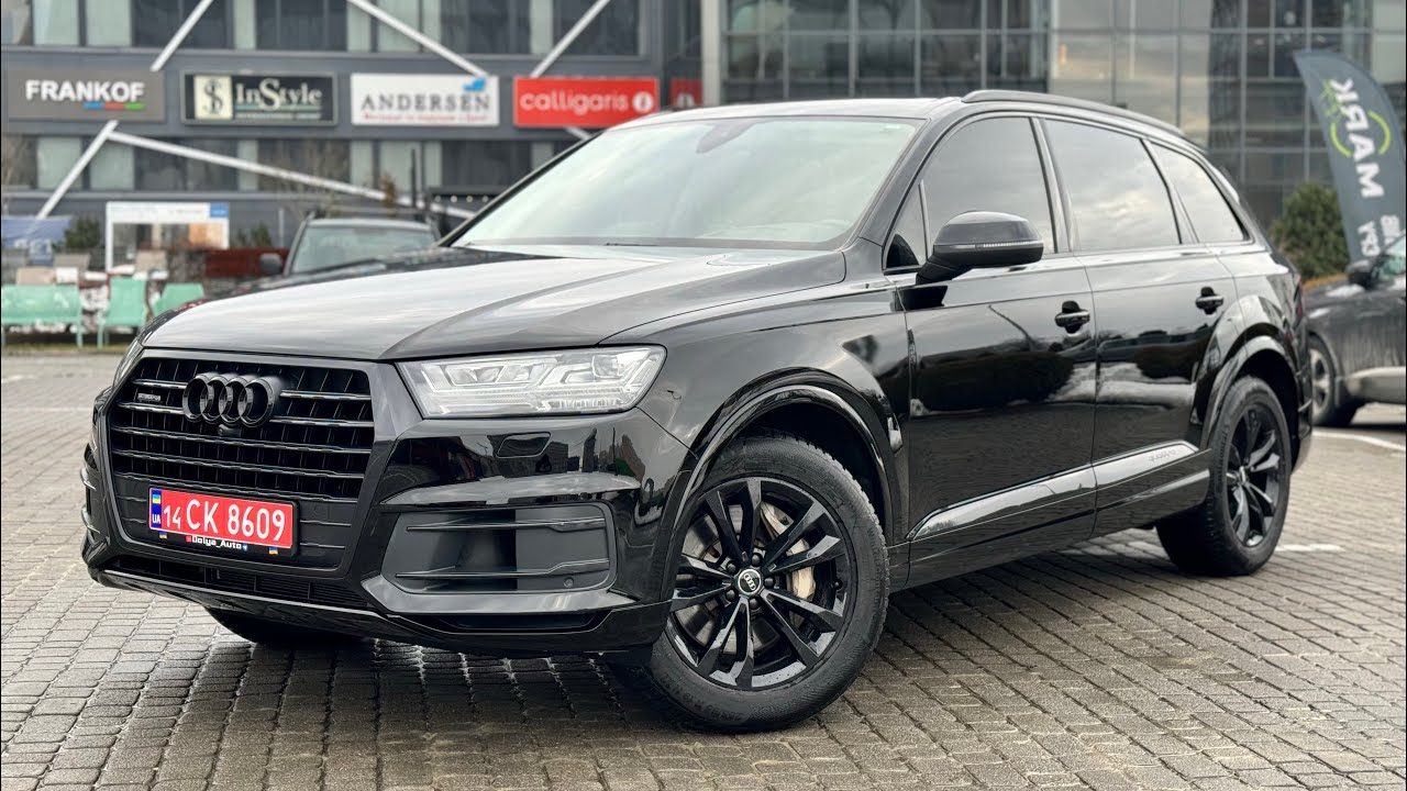 Audi Q7 3.0 TFSI 2017 🏎️💨 Ідеальний стан🔥• Dolya Auto ✅ • Повна історія 🧾  Prestige  💵