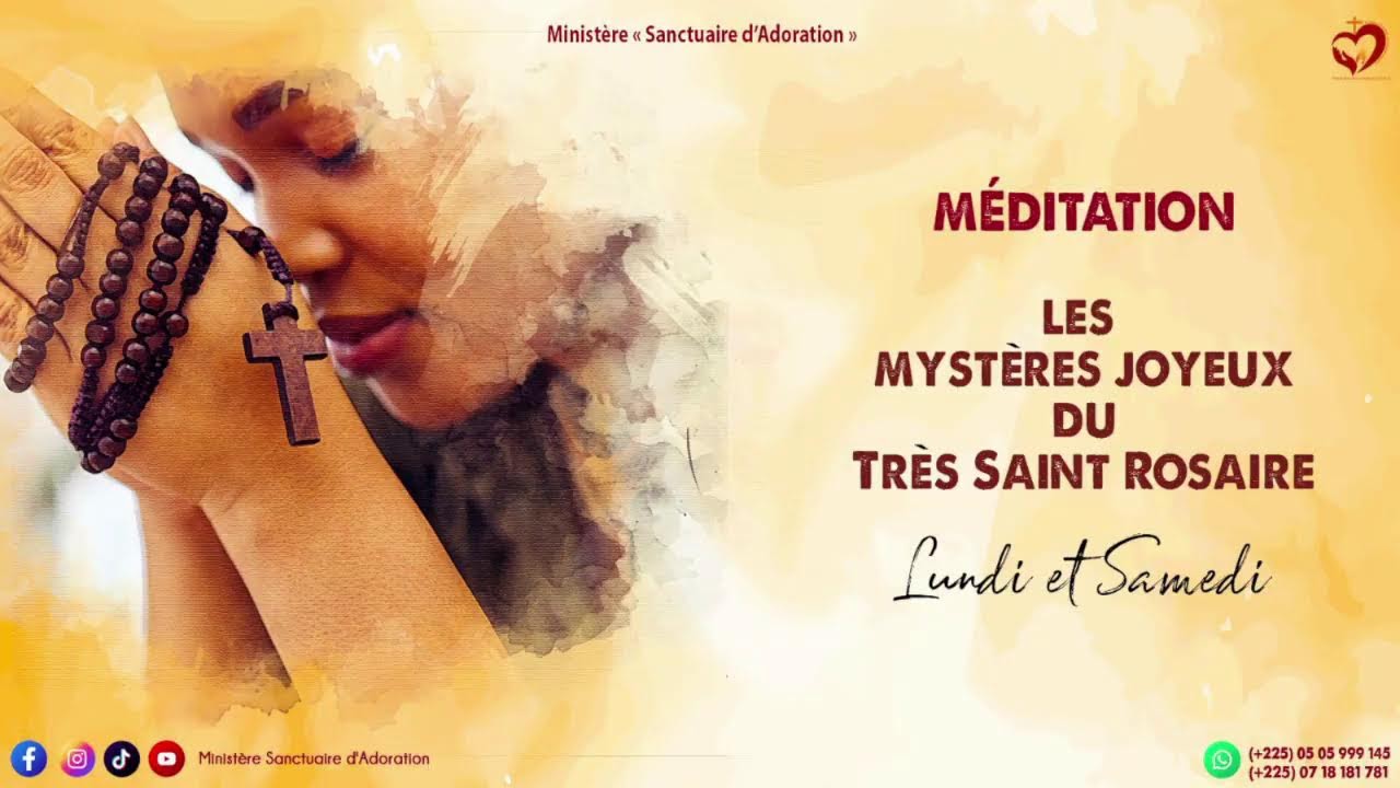 ✝️ 𝐋𝐞𝐬 𝐌𝐲𝐬𝐭𝐞̀𝐫𝐞𝐬 𝐉𝐨𝐲𝐞𝐮𝐱 𝐝𝐮 𝐓𝐫𝐞̀𝐬 𝐒𝐚𝐢𝐧𝐭 𝐑𝐨𝐬𝐚𝐢𝐫𝐞. ✝️