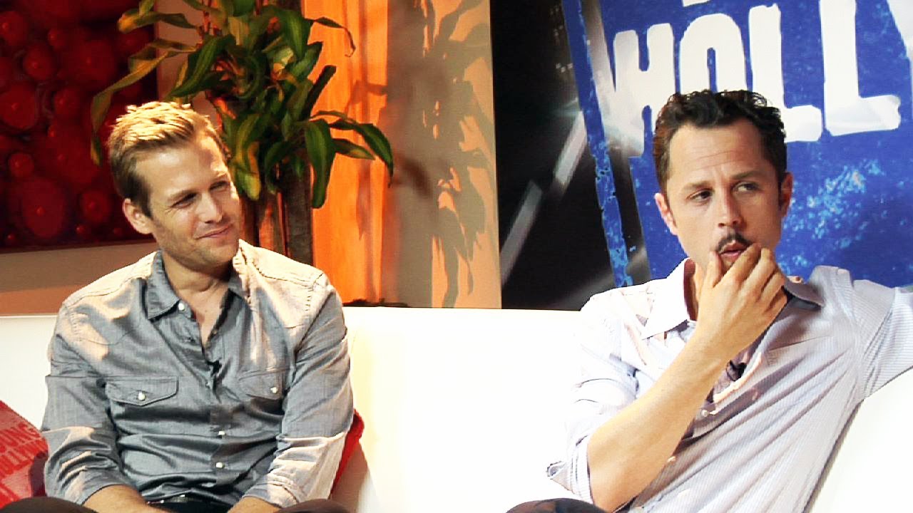 Giovanni Ribisi & Gabriel Macht: Two 'Middle Men', One 'Tache