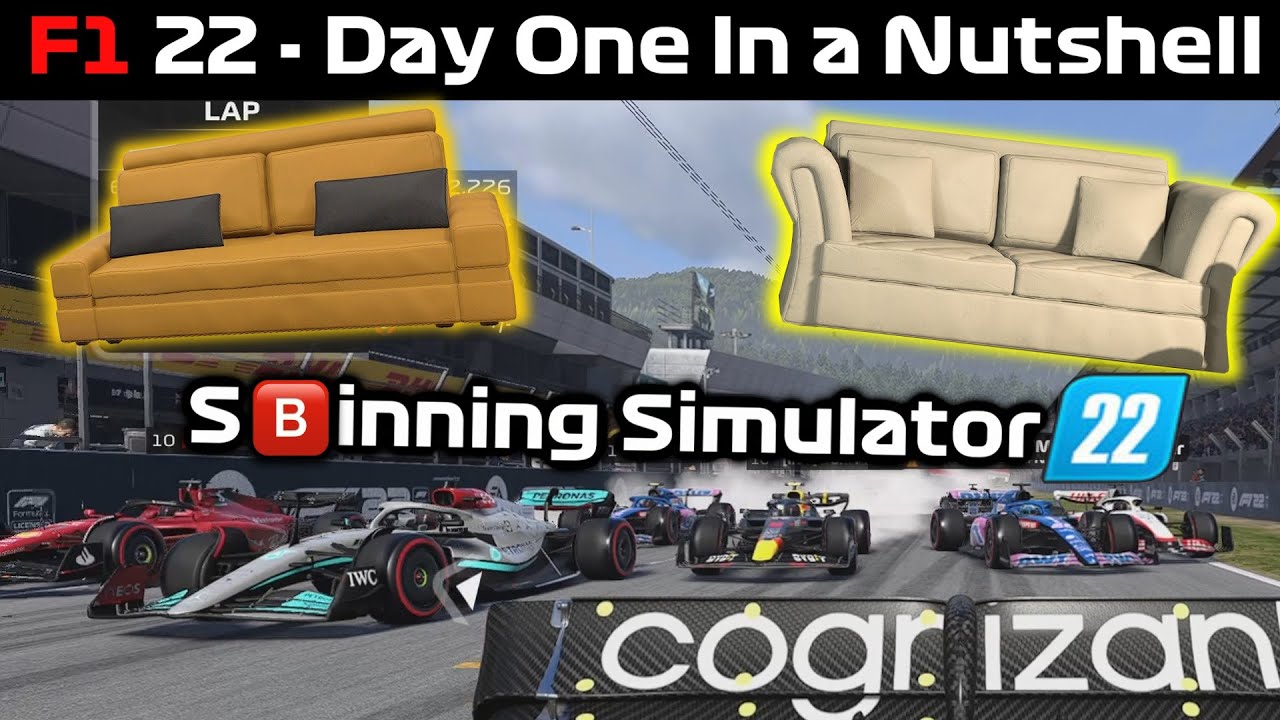 F1 22 - Day One In a Nutshell
