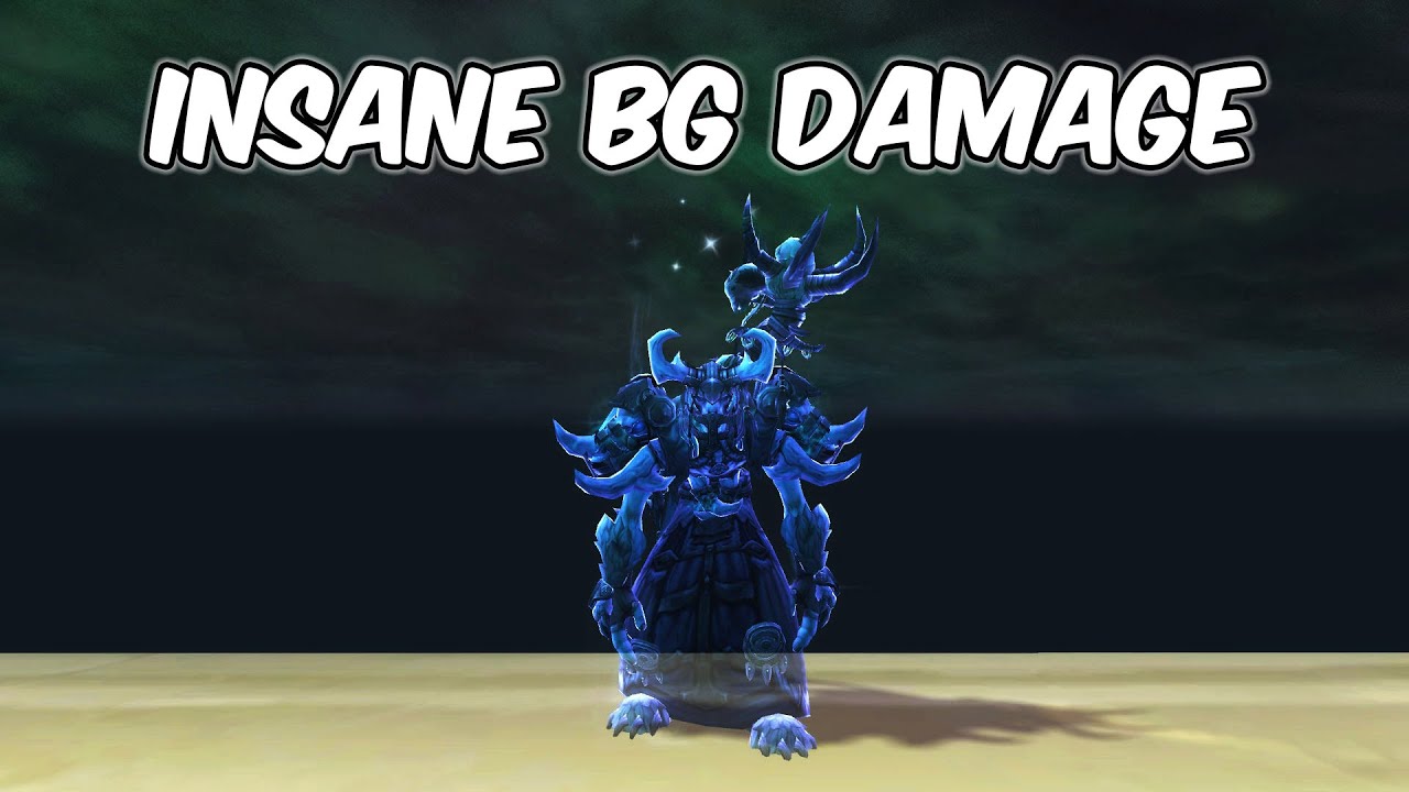 INSANE BG DAMAGE - 10.2 Balance Druid PvP - WoW Dragonflight PvP