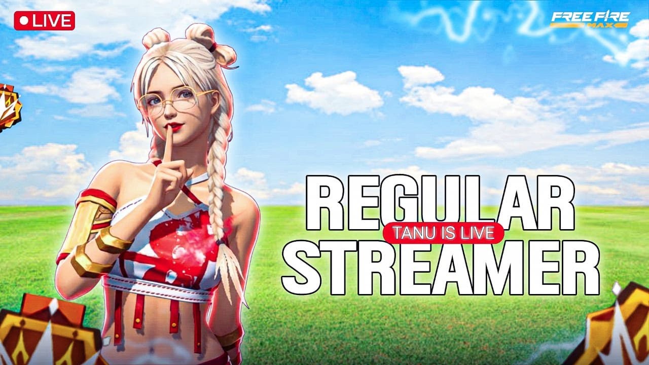 🔴 FREE FIRE LIVE 🔥 | Rank Push | TANU GAMING