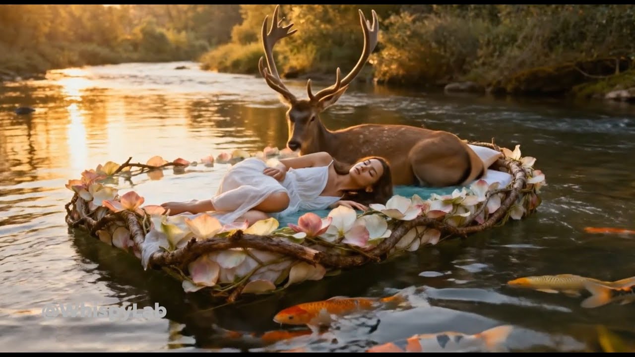 Which Bed Would You Choose? 🛏️🐺 ASMR Sleep in Dreamy Animal-Themed Rooms #bed #asmr #relaxing #2k
