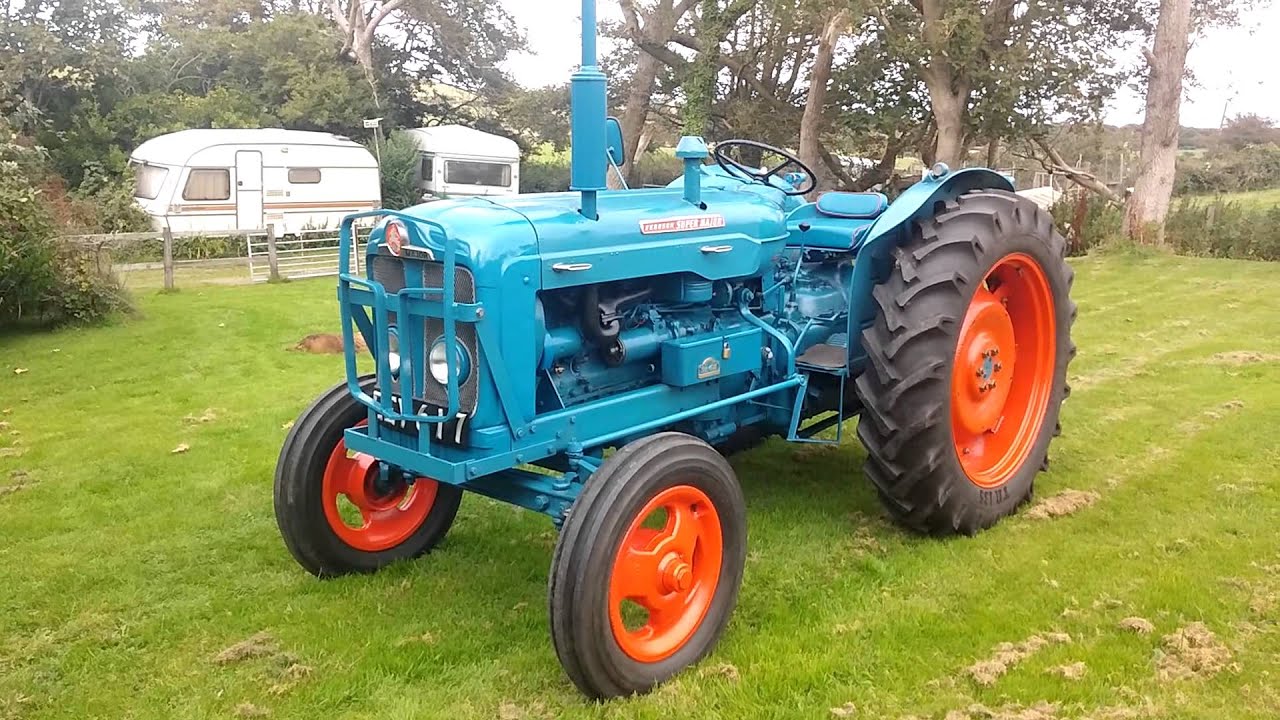 Fordson Major Restored