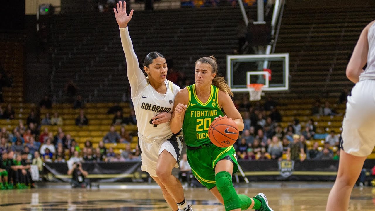 Sabrina Ionescu notches 23rd career triple-double as No. 3 Ducks take down Buffs